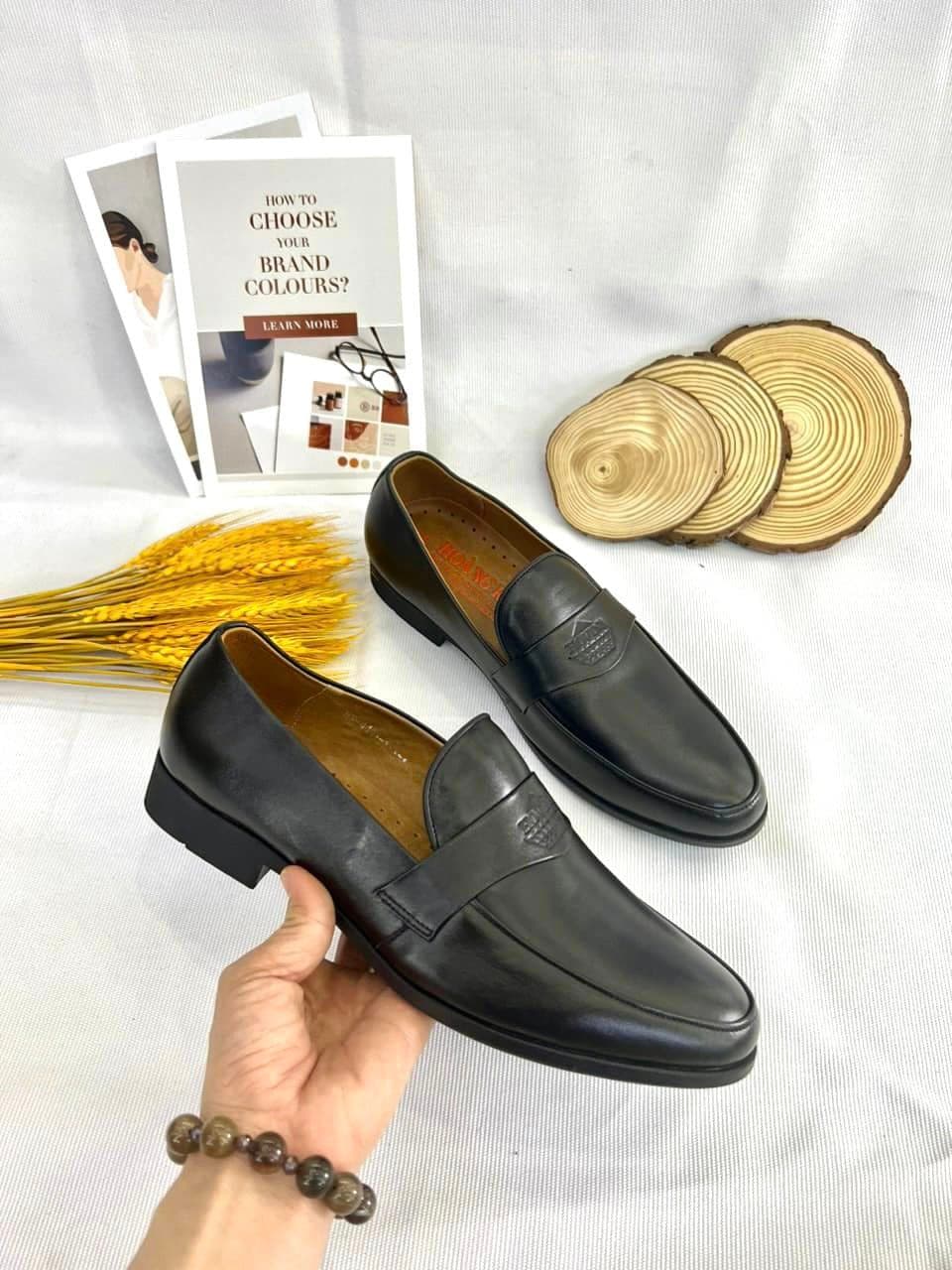 Giày Loafer Classic Màu Đen