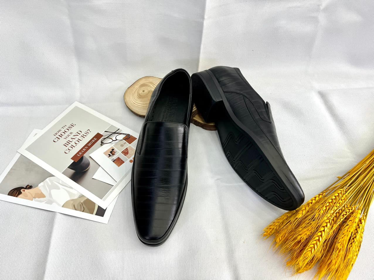 Giày Loafer Phong Cách Đô Thị