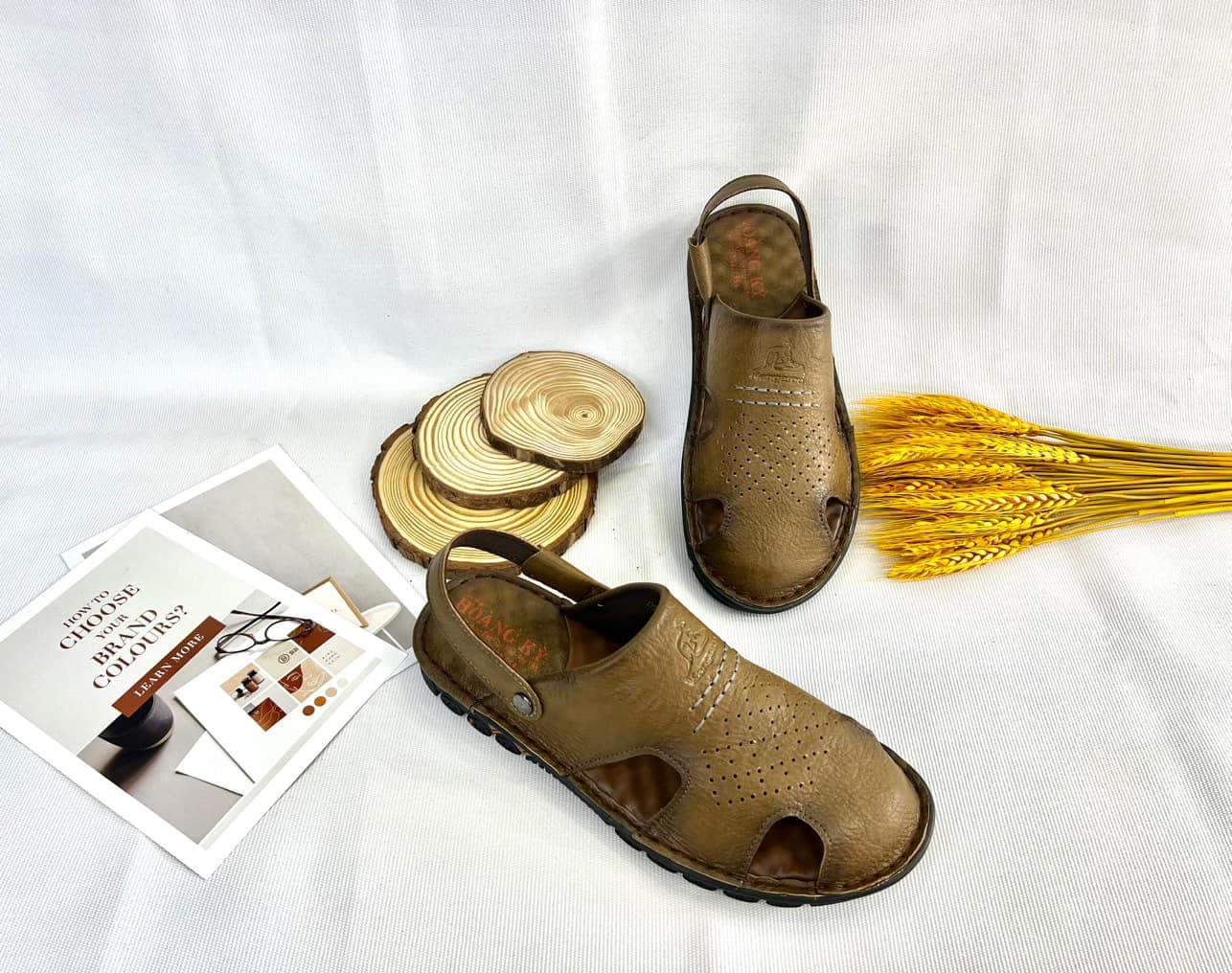 Giày Slip-on Brogue huyền bí